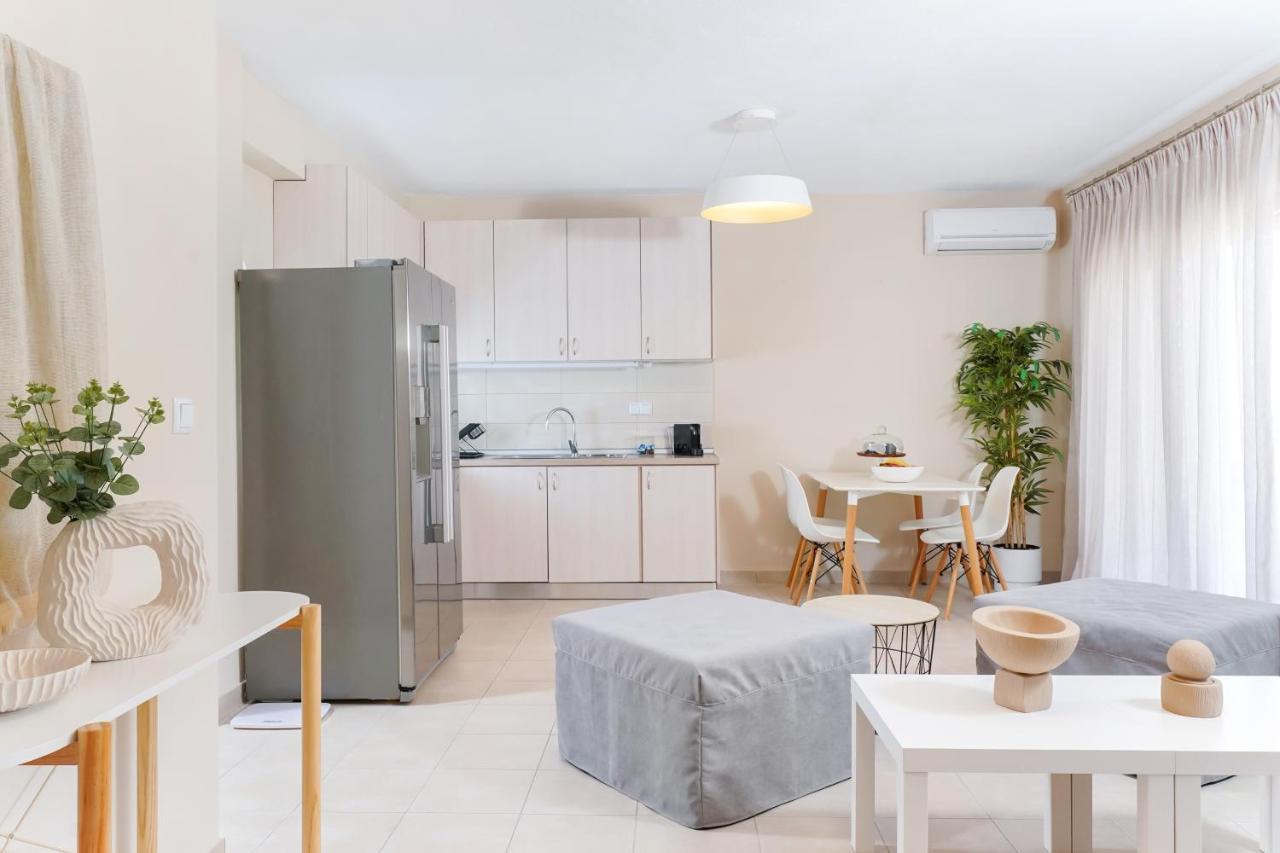 Prínos Nefeli Fresh Guesthouses By Del Mare מראה חיצוני תמונה