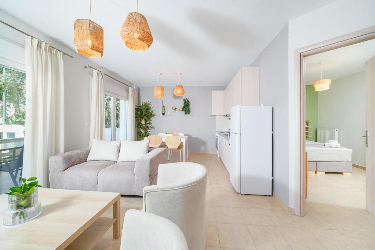 Prínos Nefeli Fresh Guesthouses By Del Mare מראה חיצוני תמונה