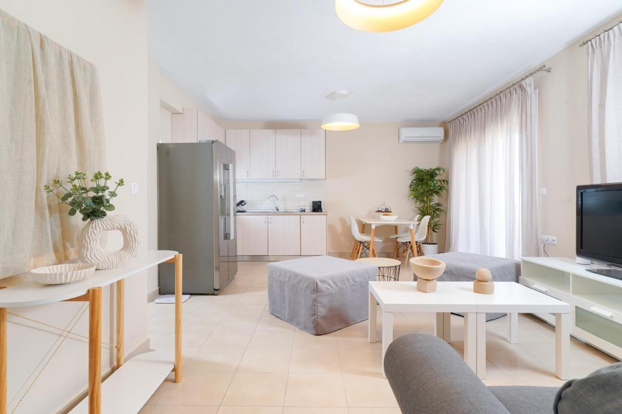 Prínos Nefeli Fresh Guesthouses By Del Mare מראה חיצוני תמונה