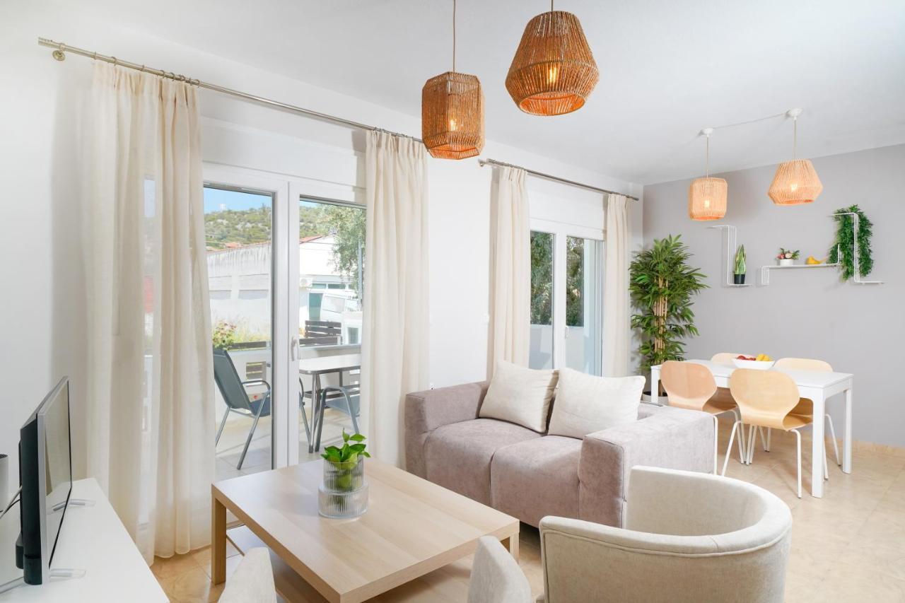 Prínos Nefeli Fresh Guesthouses By Del Mare מראה חיצוני תמונה