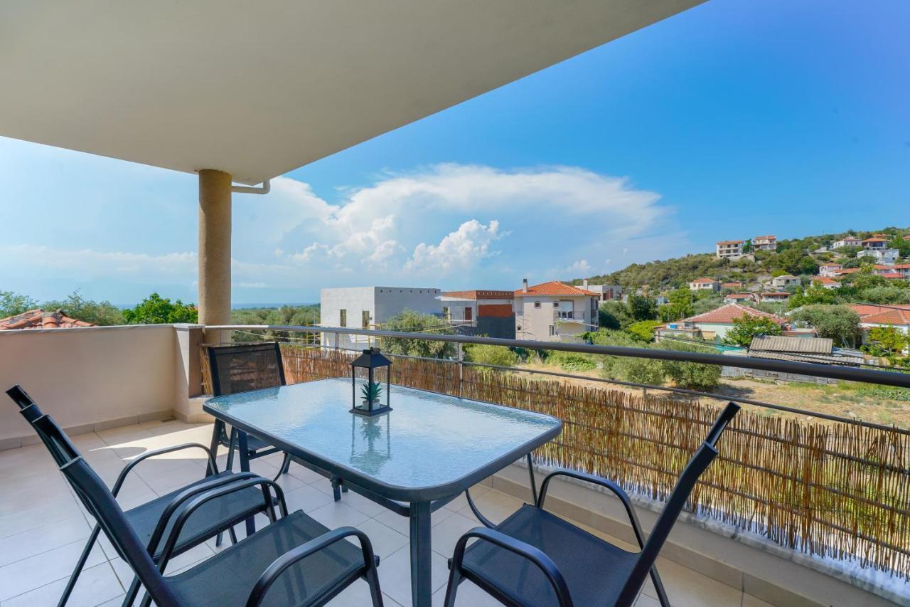 Prínos Nefeli Fresh Guesthouses By Del Mare מראה חיצוני תמונה