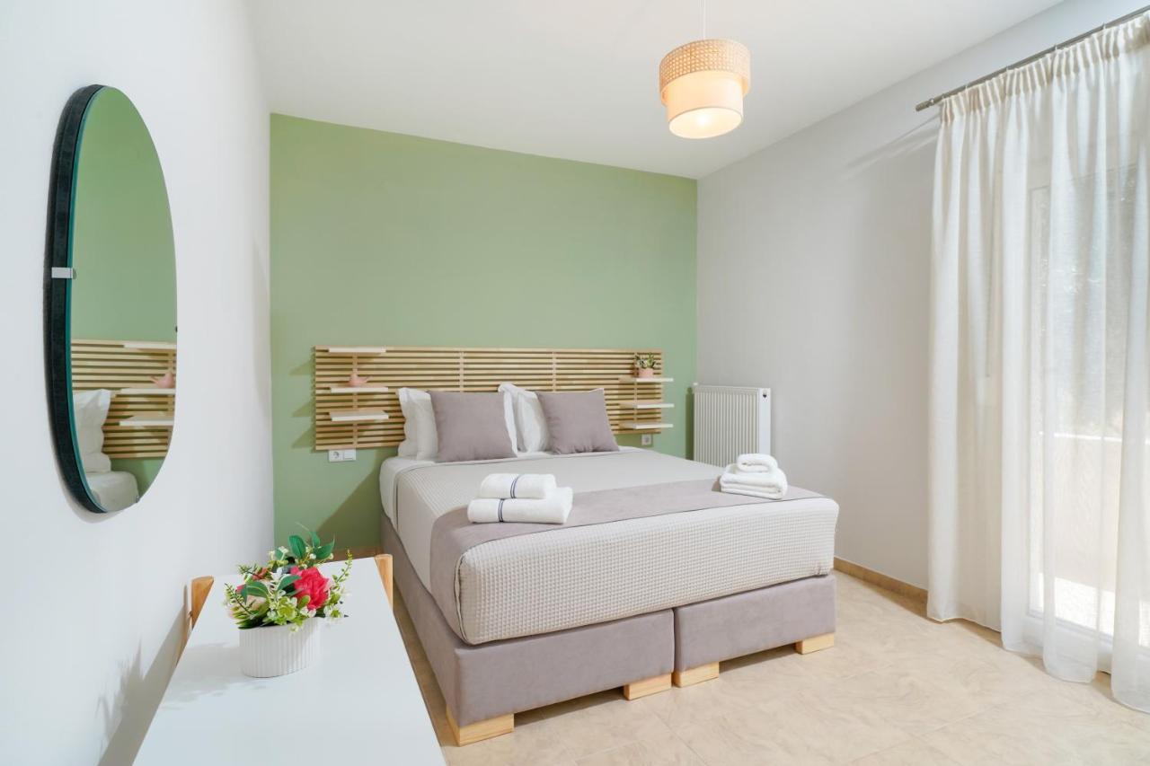 Prínos Nefeli Fresh Guesthouses By Del Mare מראה חיצוני תמונה