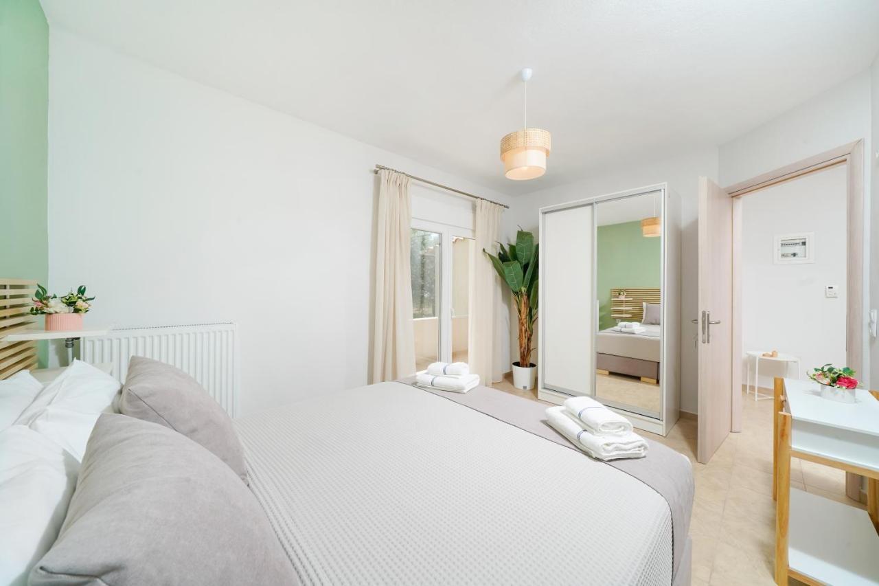 Prínos Nefeli Fresh Guesthouses By Del Mare מראה חיצוני תמונה