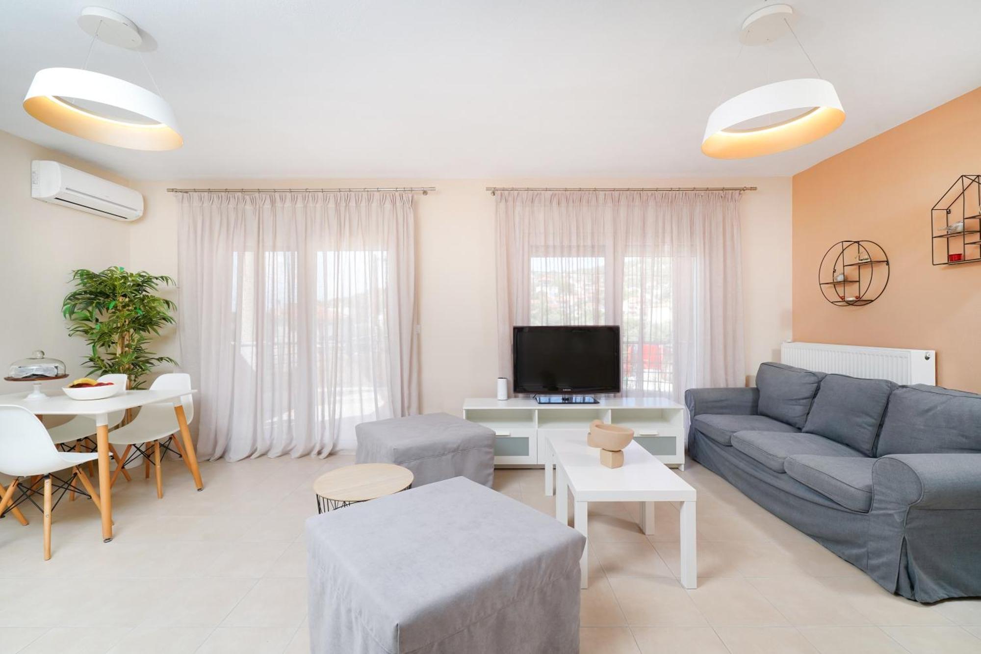 Prínos Nefeli Fresh Guesthouses By Del Mare מראה חיצוני תמונה