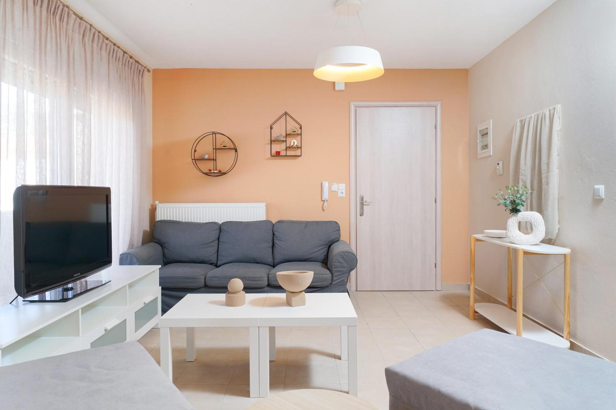 Prínos Nefeli Fresh Guesthouses By Del Mare מראה חיצוני תמונה