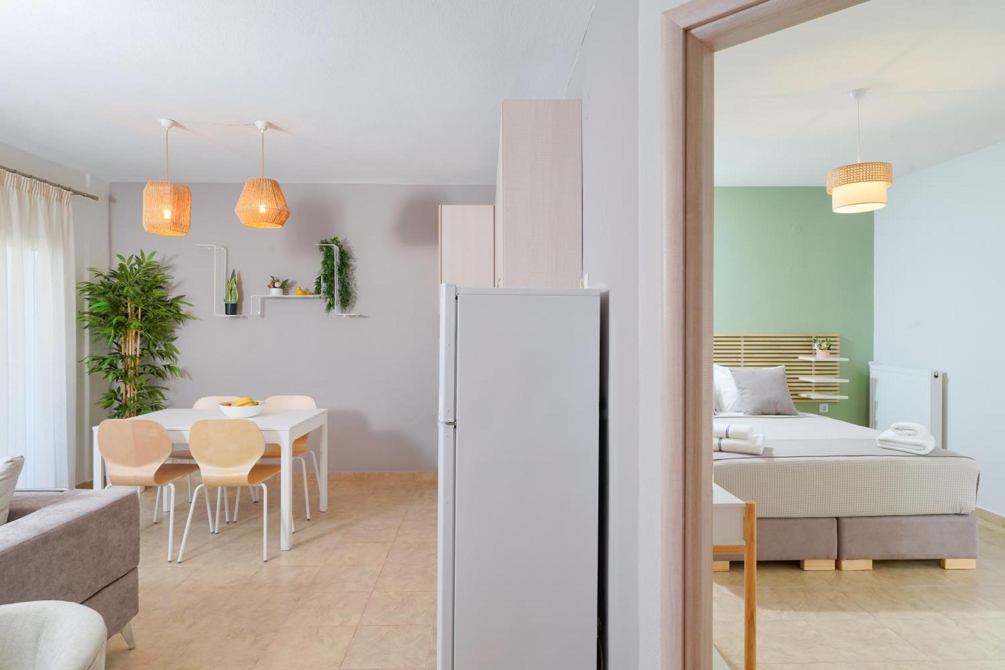 Prínos Nefeli Fresh Guesthouses By Del Mare מראה חיצוני תמונה