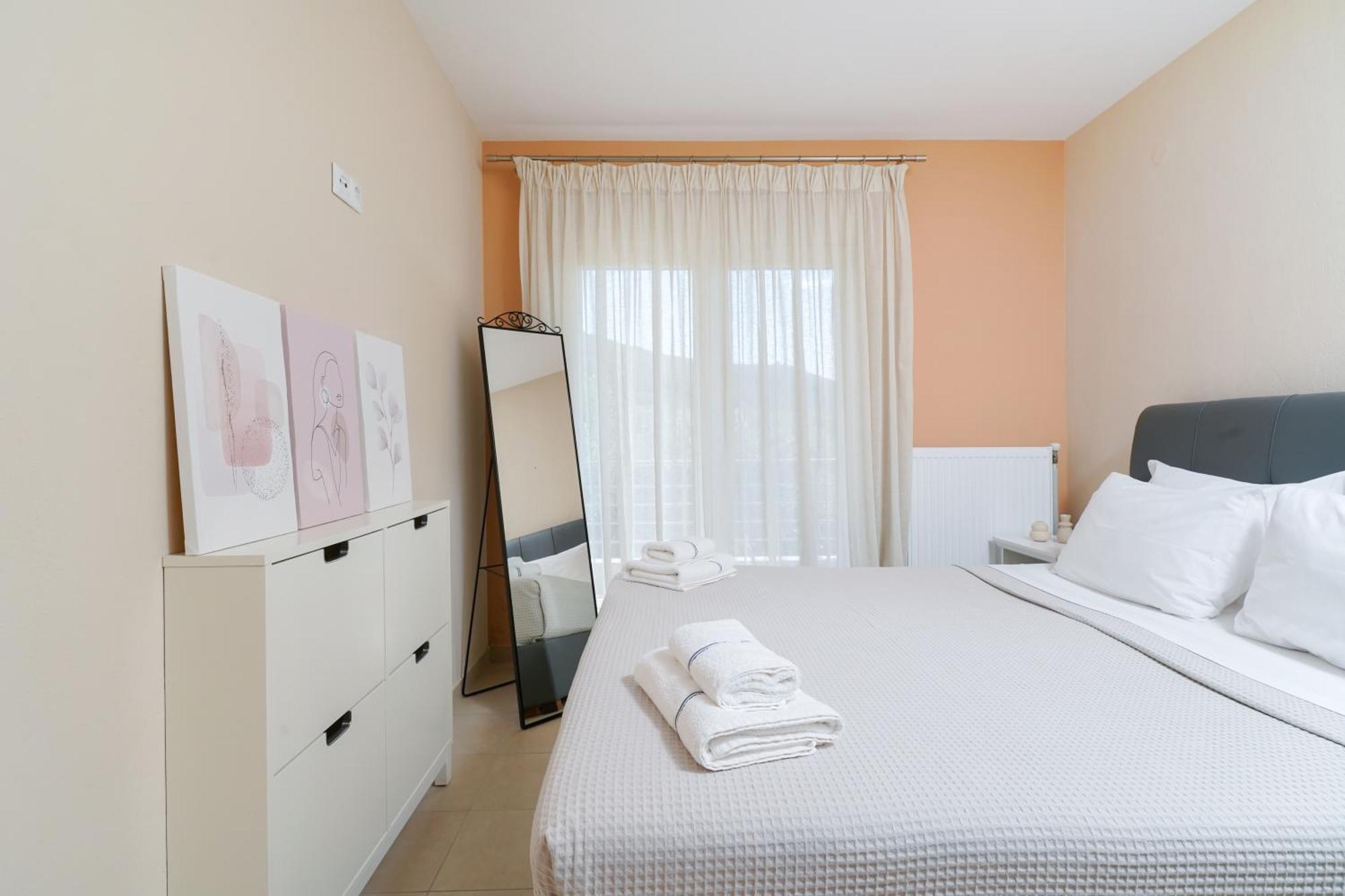 Prínos Nefeli Fresh Guesthouses By Del Mare מראה חיצוני תמונה