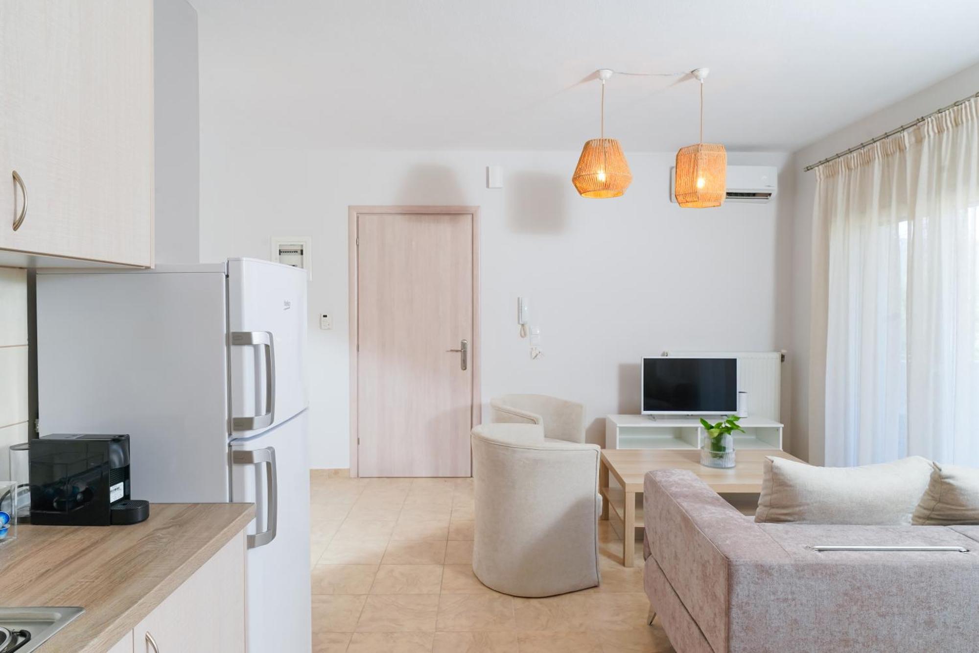 Prínos Nefeli Fresh Guesthouses By Del Mare מראה חיצוני תמונה