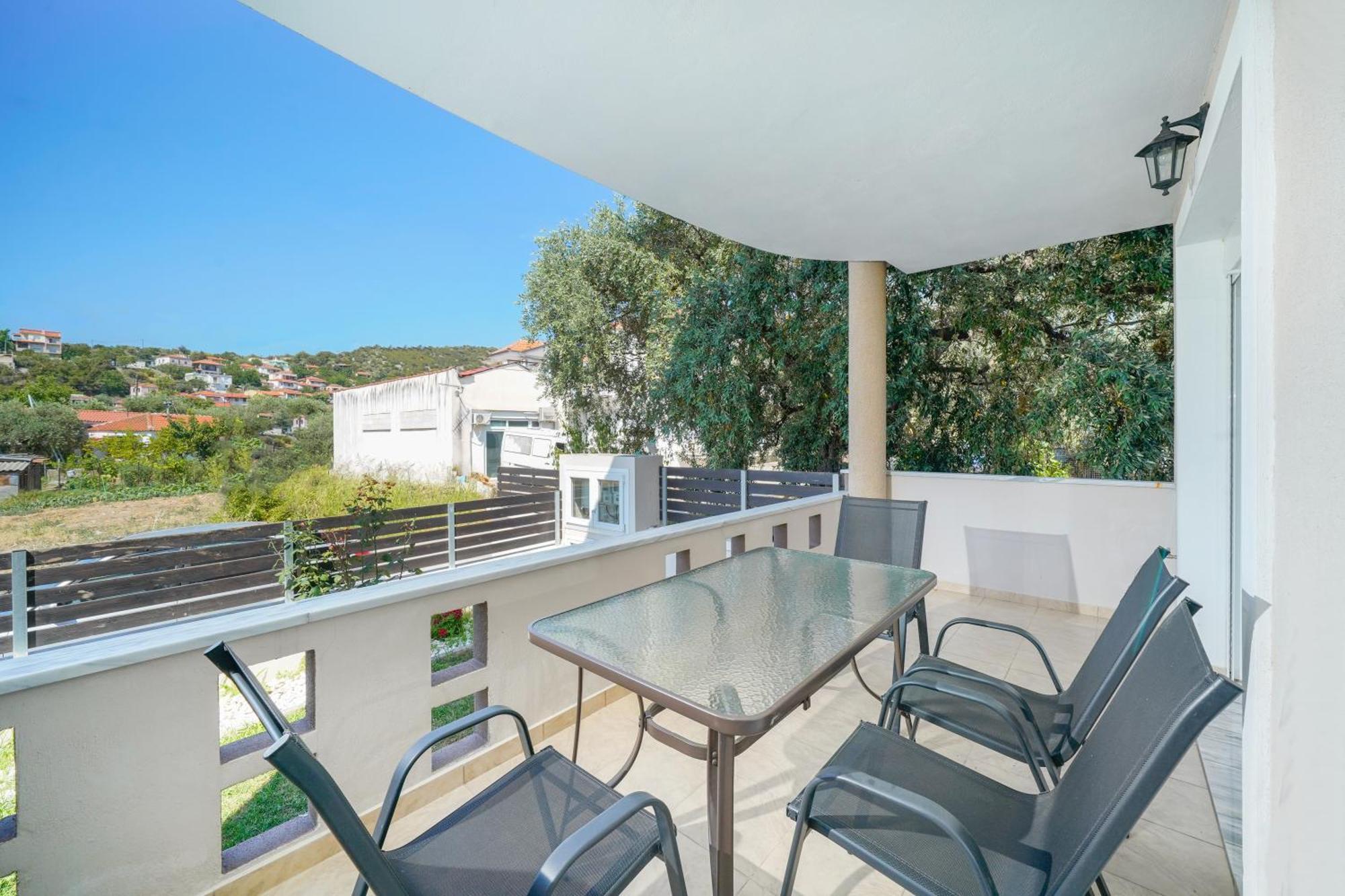 Prínos Nefeli Fresh Guesthouses By Del Mare מראה חיצוני תמונה