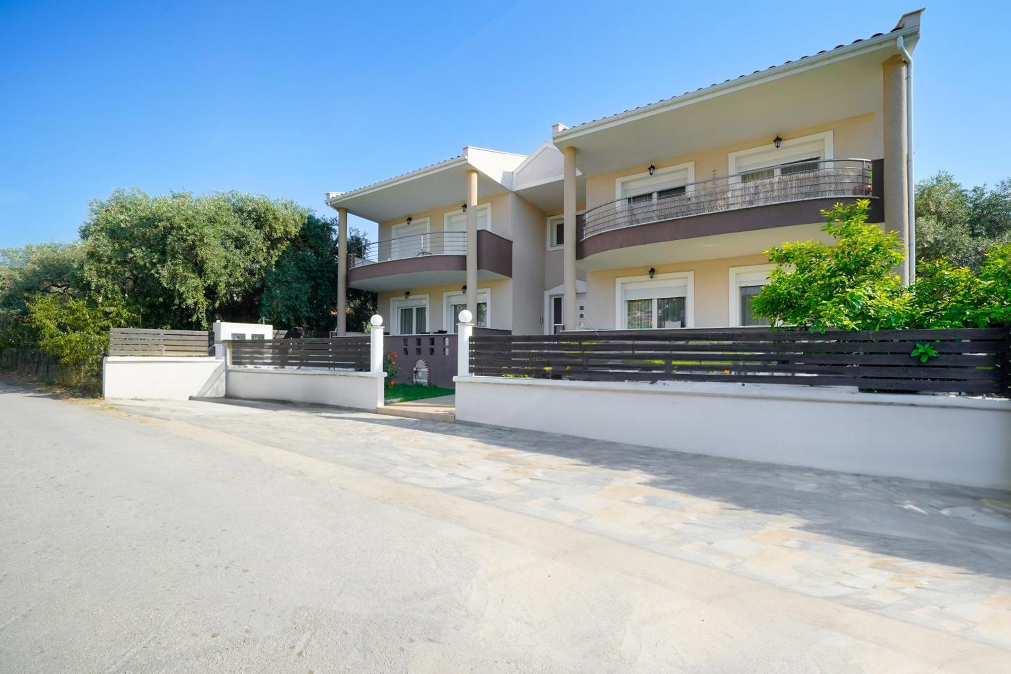 Prínos Nefeli Fresh Guesthouses By Del Mare מראה חיצוני תמונה