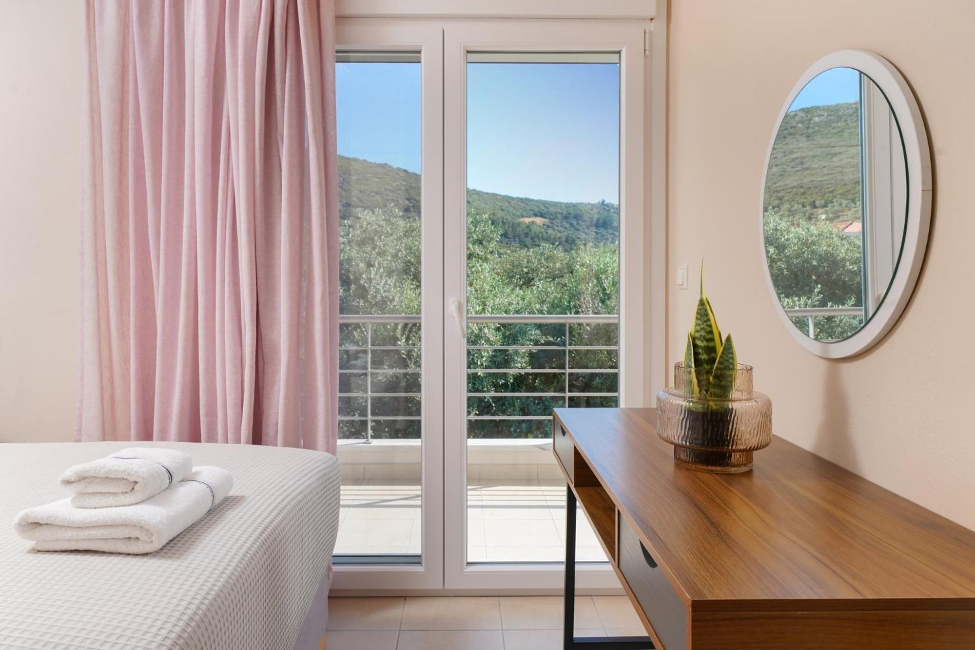 Prínos Nefeli Fresh Guesthouses By Del Mare מראה חיצוני תמונה