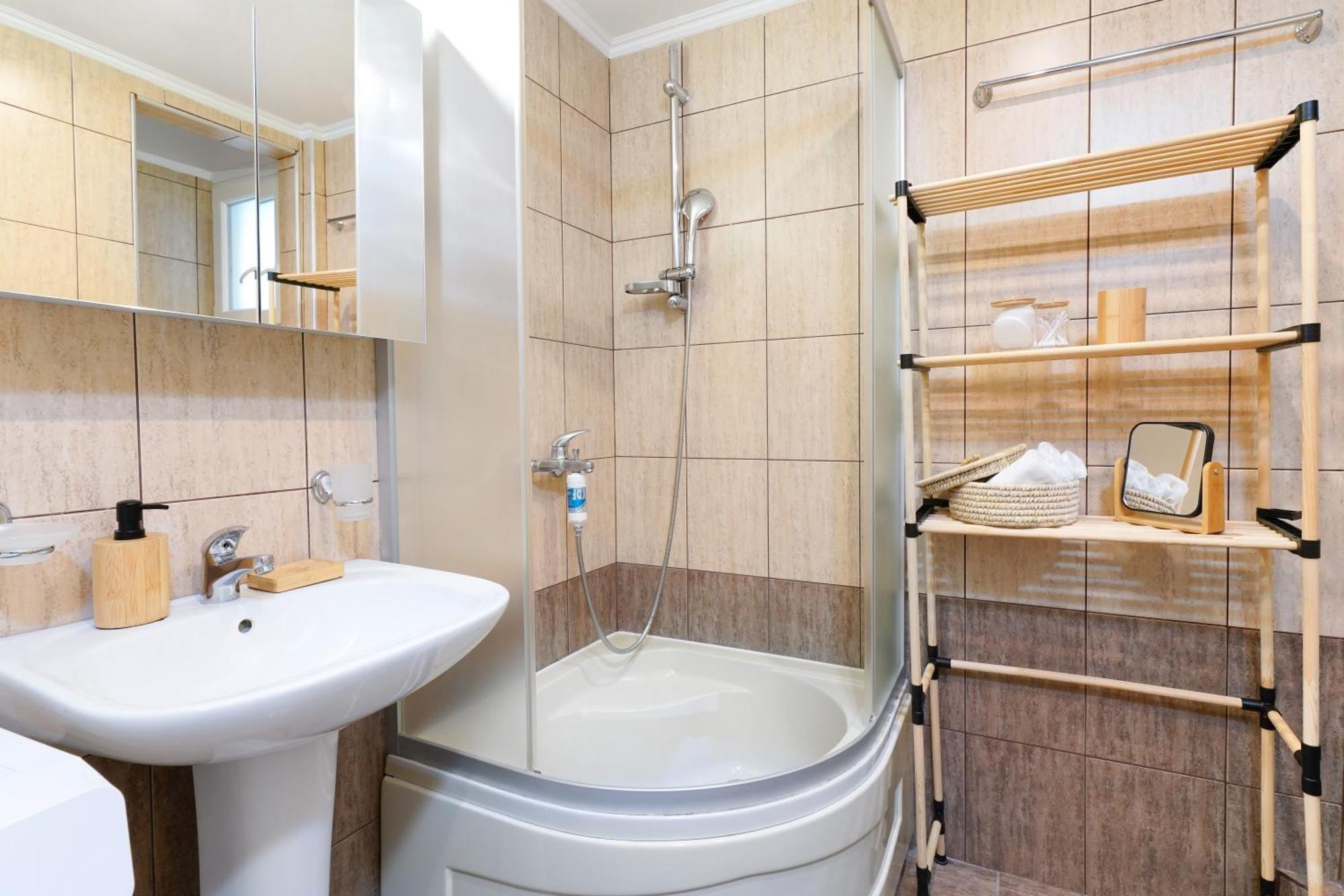 Prínos Nefeli Fresh Guesthouses By Del Mare מראה חיצוני תמונה